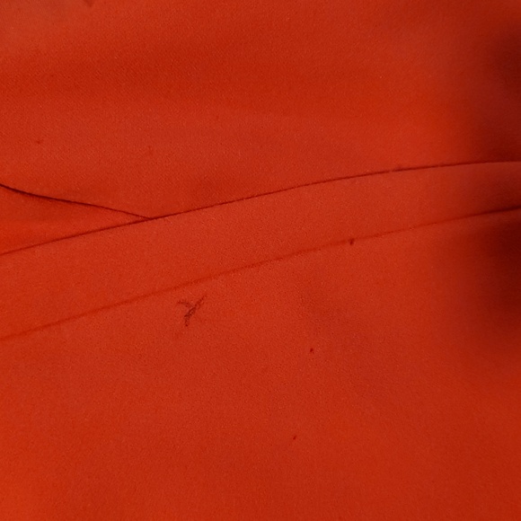 Julia Jordan Red Halter Neck Sleeveless Sheath Dress Party Cocktail Career - Picture 13 of 14